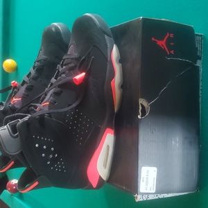 Jordan 6 infrared retro